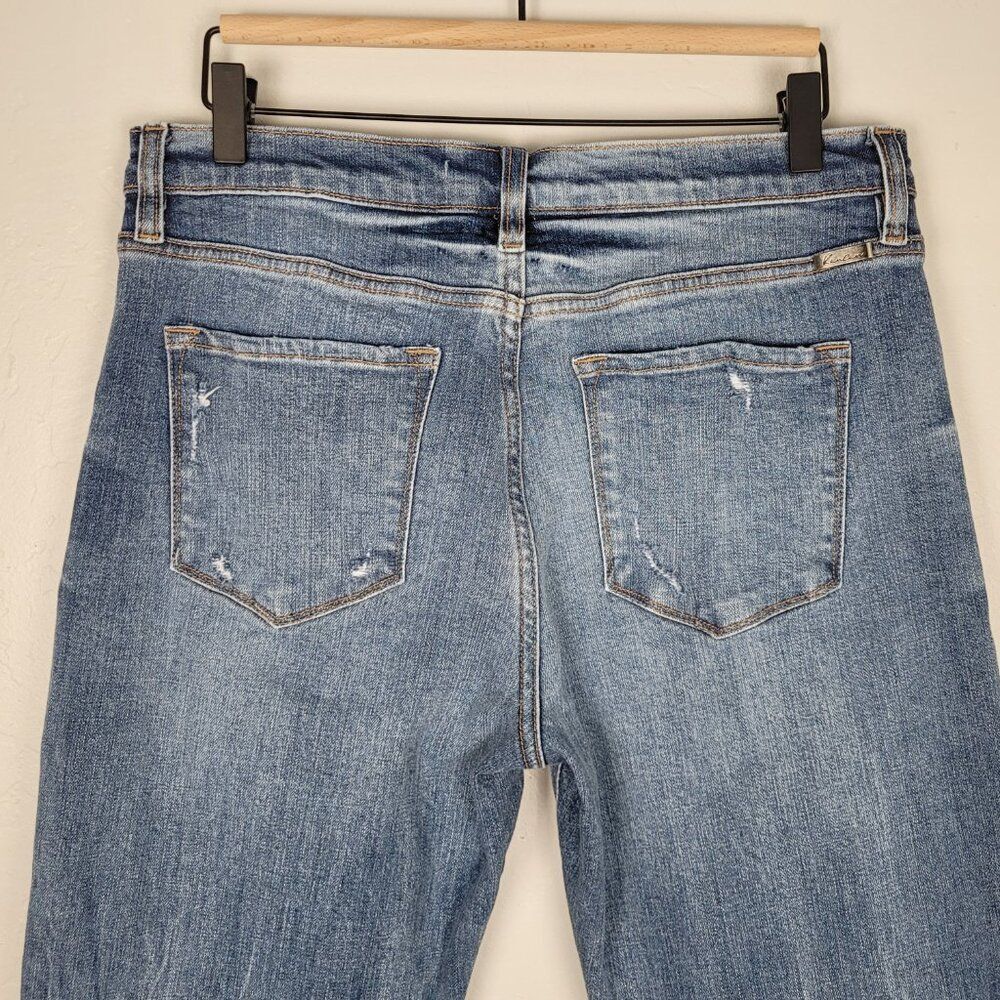 KanCan Tilda High Rise Slim Straight Leg Jeans Blue Size 29 - Picture 6 of 11